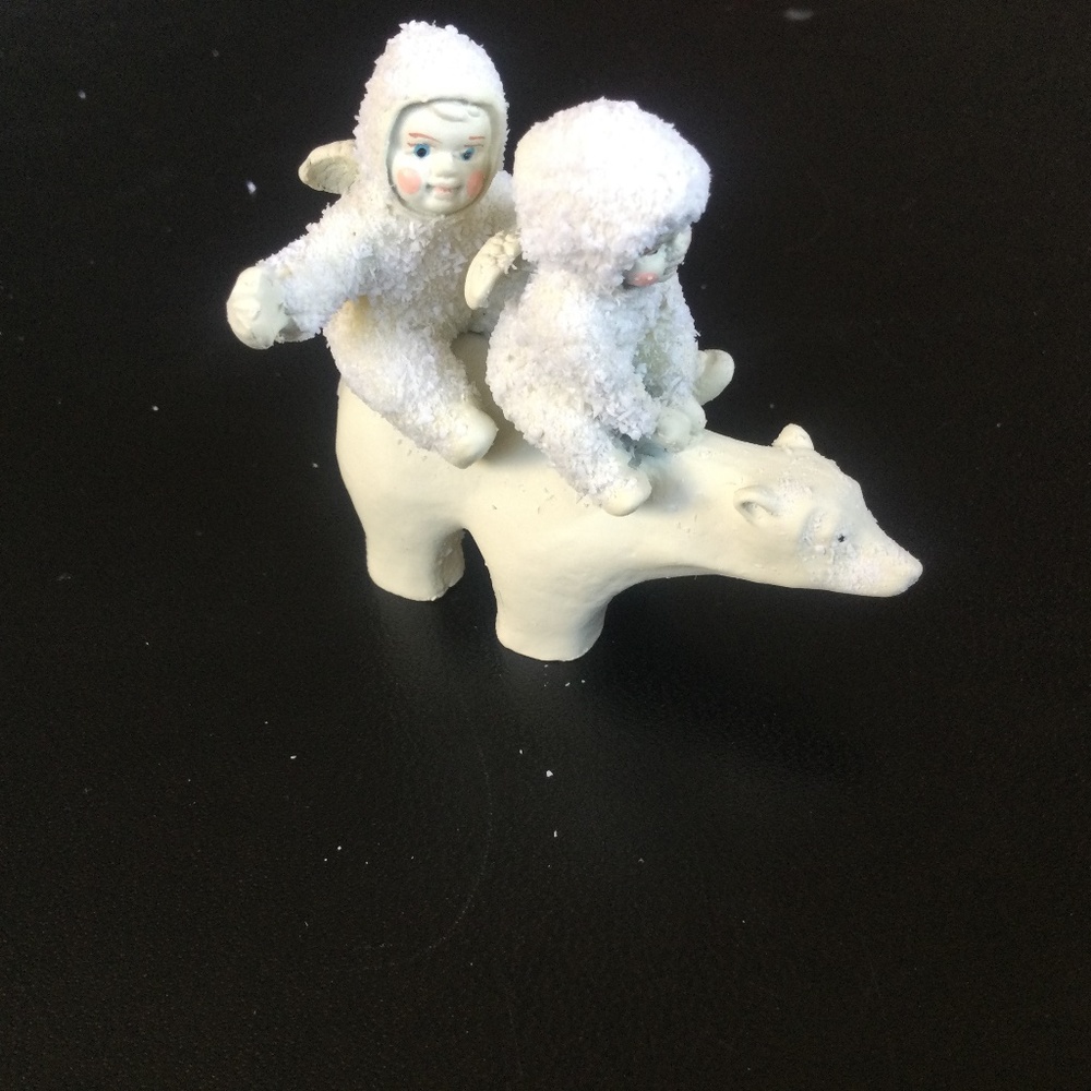 Vintage Snowbabies Miniatures “Polar Express”
